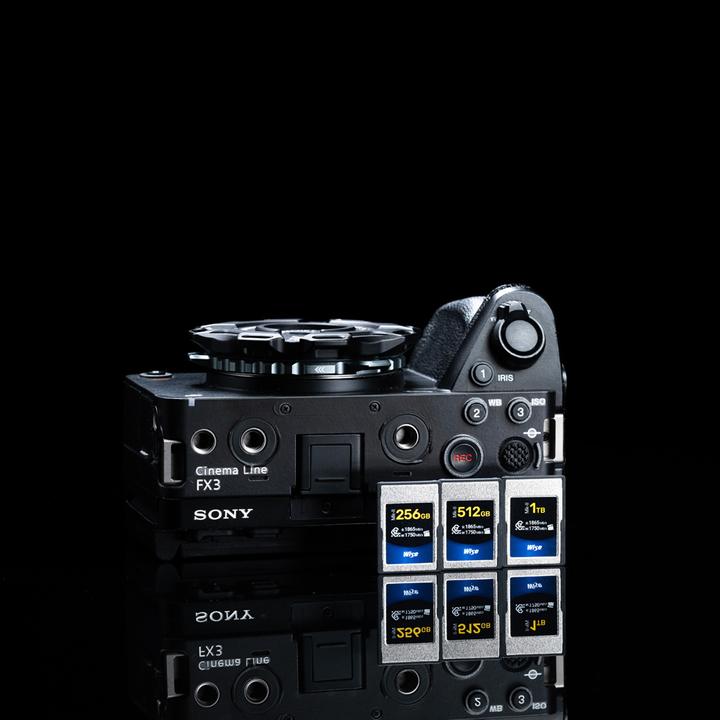 Produktbild Wise CFexpress 4.0 Type A (1000 GB, CFexpress Typ A)