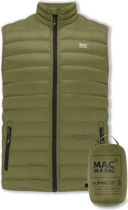 Actual product image Mac in a Sac Down Gilet Men ALPINE (M)