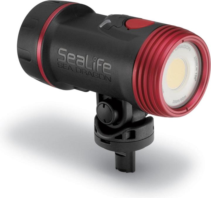Actual product image Sealife Sea Dragon 2500 photo/video diving light (Video light)