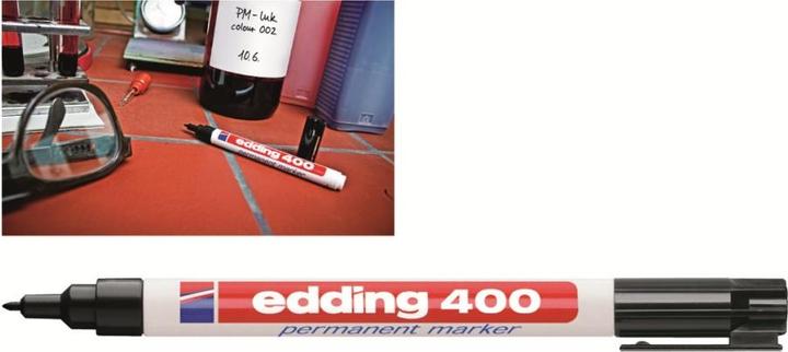 Produktbild Edding 400 (Schwarz, 1 mm, 1 x)