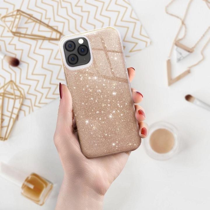 Image du produit OEM Back panel cover SHINING Case for IPHONE 7 / 8 gold (Apple iPhone 7)