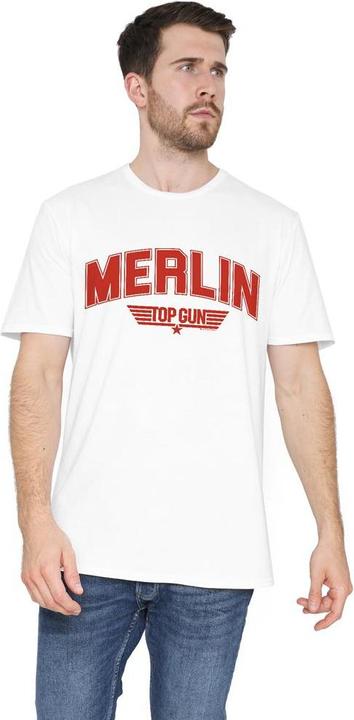 Immagine prodotto Top Gun Merlin Maglietta Varsity Uomo (4XL)