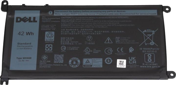 Produktbild Dell WDX0R (3 Zellen, 3500 mAh)