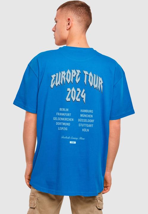 Produktbild Urban Classics Football's coming Home Europe Tour Oversize Tee - 141509 (S)