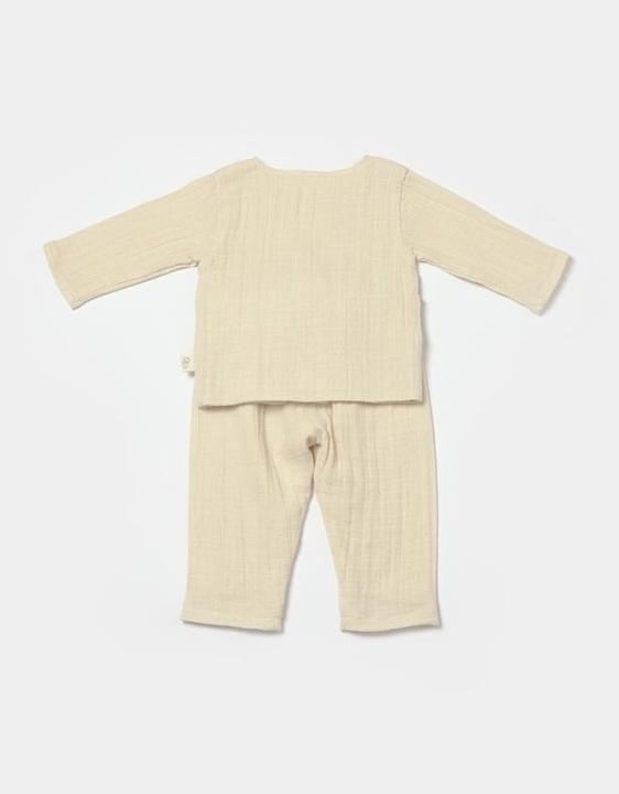 Produktbild BabyCosy Set aus langärmligem T-Shirt und Hose (86)