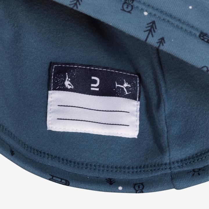 Immagine prodotto Wedze Cappello e sciarpa per bambini - blu