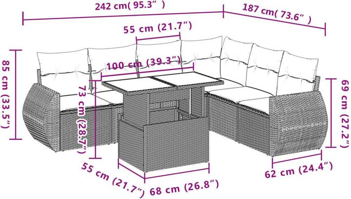 Image du produit VidaXL Nio