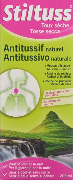 Actual product image Stiltuss Pflanzlicher Hustenstiller Sirup (1 Piece)