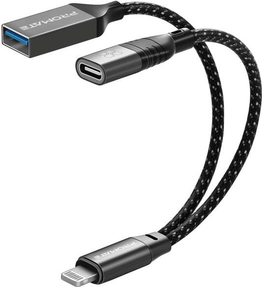 Immagine prodotto ProMate Adattatore multimediale OTGLink-i OTG Apple (Lightning, USB tipo C)