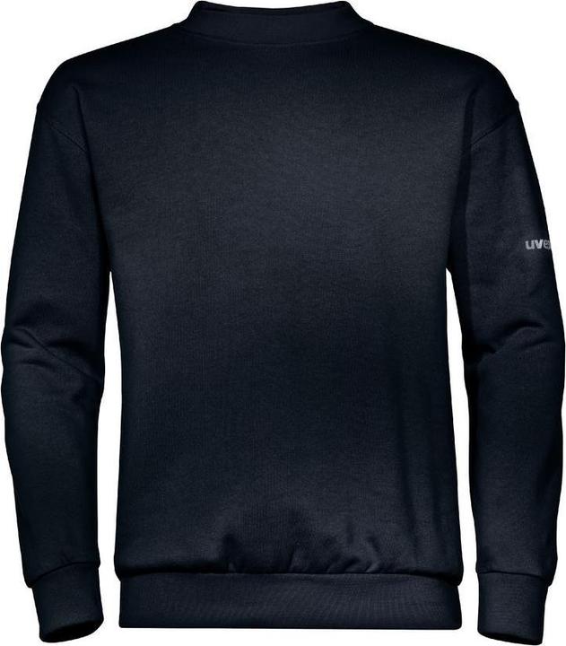 Actual product image Uvex Safety Sweatshirt 88160 black 4XL (4XL)