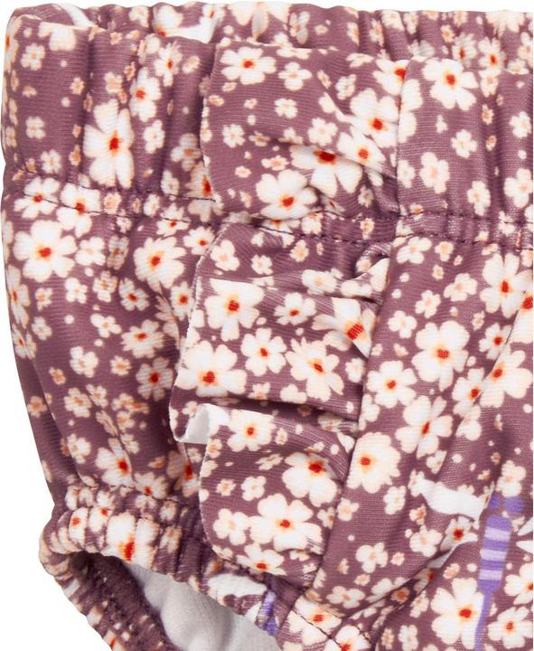 Produktbild Playshoes Schwimmwindel Blümchen Violett Gr. 74/80 (1 Stück)