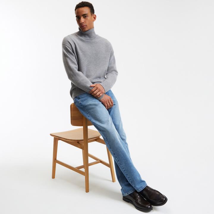 Actual product image La Redoute Collections Stand-up collar jumper (S)
