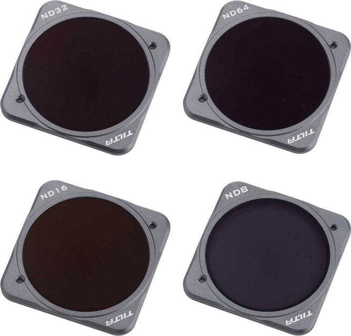 Tilta Set di filtri ND per DJI Action 2 (Filtro)