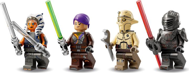 Produktbild LEGO Ahsoka Tanos T-6 Jedi Shuttle (75362, LEGO Star Wars)