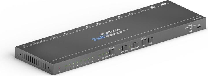 Actual product image Purelink Distributor PT-SP-HD28DA HDMI Toslink Cinch
