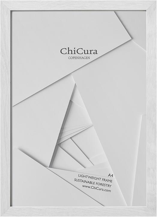 Image du produit ChiCura Holzrahmen - Glas (A4)