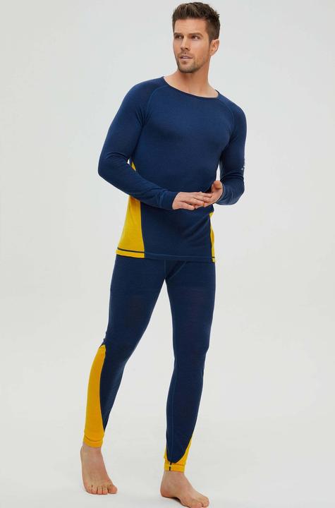 Immagine prodotto Bellemere Pantalone Uomo Strato Base Leggings Termico (L)
