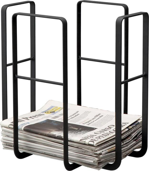 Actual product image Yamazaki TOWER magazine rack (28.5 x 35 x 37 cm)