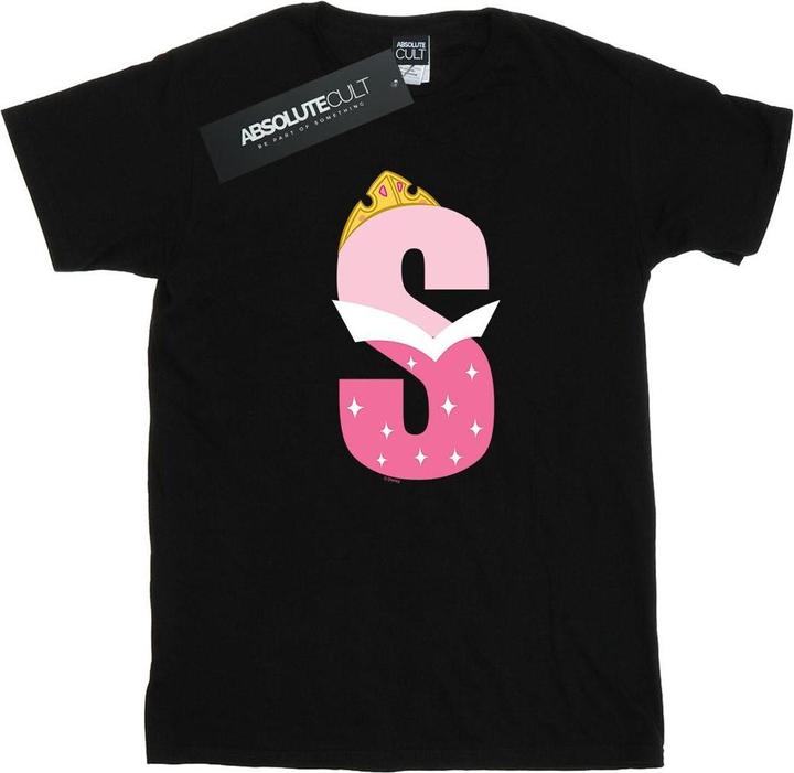 Disney Alphabet S Is For Sleeping Beauty TShirt (XXL)