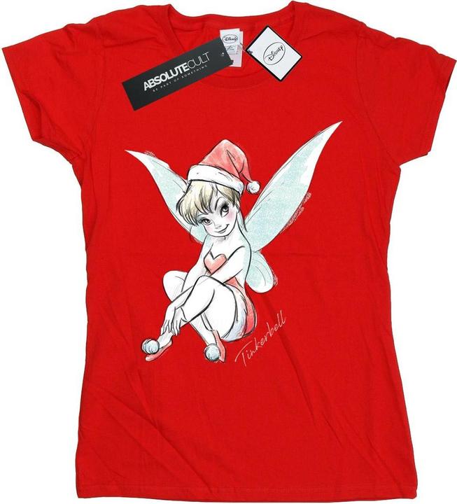 Disney Tinkerbell Christmas Fairy TShirt (M)