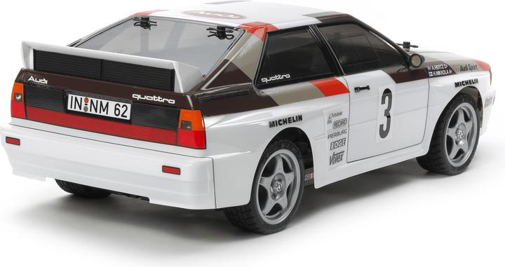Image du produit Tamiya Kit Audi Quattro A2 (TT-02) (Kit)