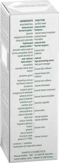 Immagine prodotto Babor DOCTOR - Siero Phyto CBD (30 ml)