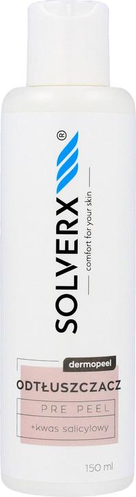 Solverx DERMOPEEL odtłuszczacz 150ml (Reinigungstücher, 150 ml)