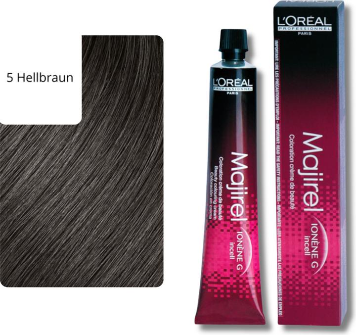 Actual product image L'Oréal Professionnel Majirel (5 light brown)