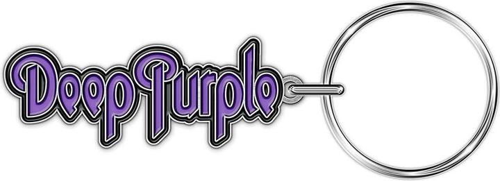 Deep Purple Schlüsselanhänger Logo