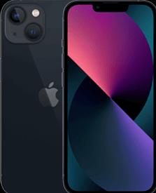 Forza Refurbished iPhone 13 256GB Black Refurbished (256 GB, Black, 6.10", 12 Mpx, SIM + eSIM, C / Good)