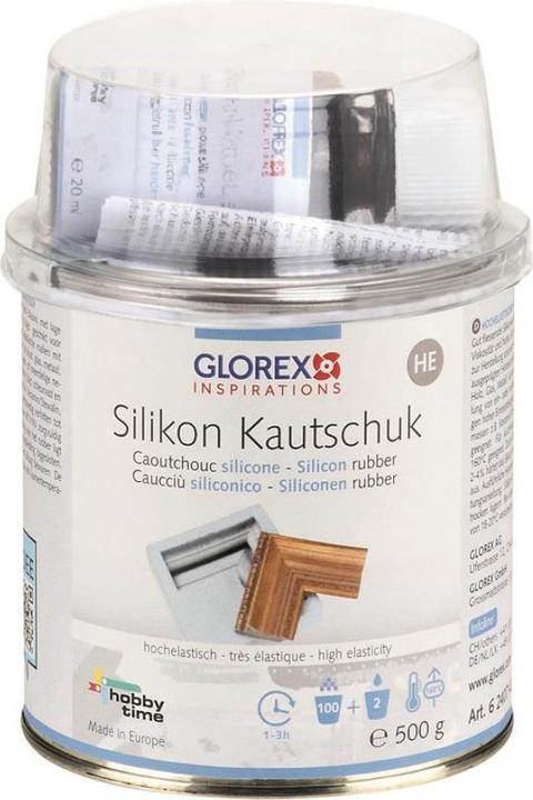 Actual product image hobbytime Silicone rubber HE 500g