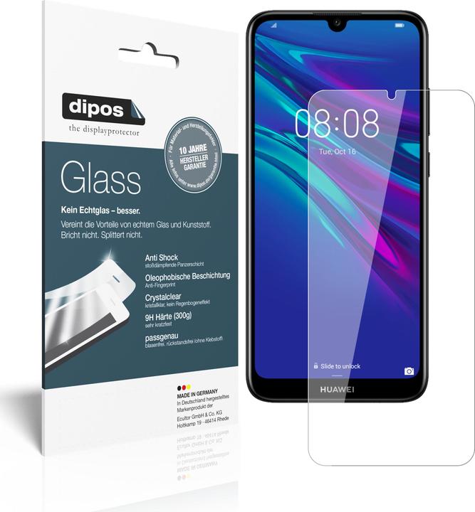 Actual product image Dipos Screen Protector Anti-Shock (1 Piece, Huawei Y6s)