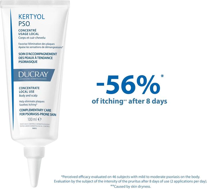 Immagine prodotto Ducray Kertyol PSO (Latte corpo, 100 ml)