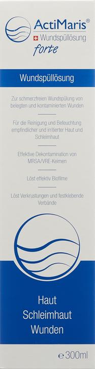Produktbild ActiMaris forte Wundspüllösung (300 ml, Flüssigkeit)