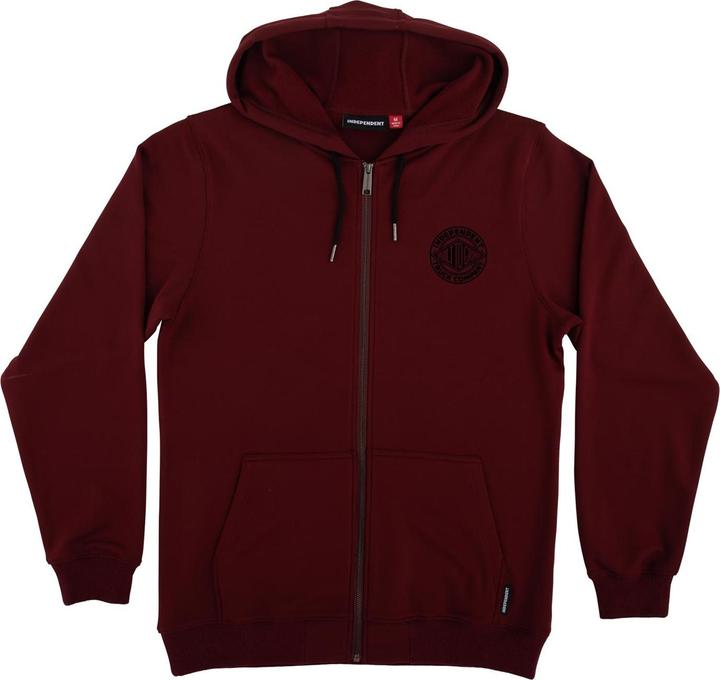 Immagine prodotto Independent Felpa con cappuccio Clipper Midweight Zip (M)