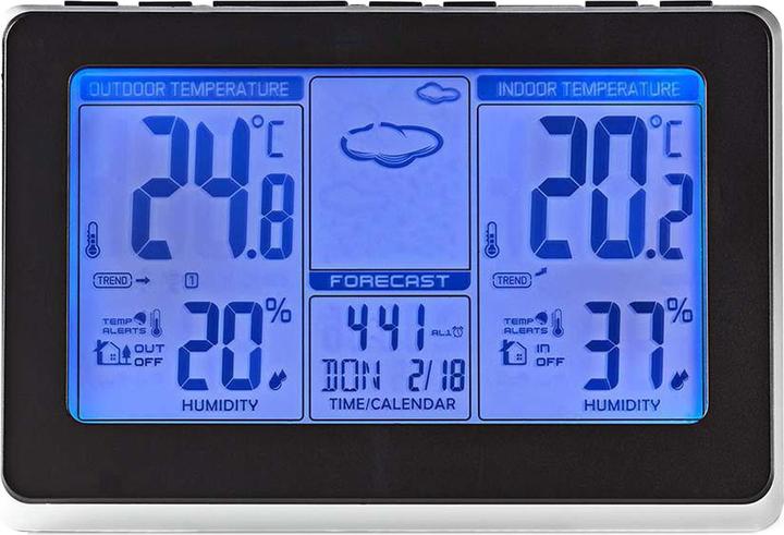 Actual product image Nedis Weather Station WEST400BK