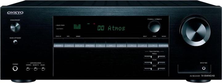Onkyo TX-SR494DAB (7.2 canali, DAB+)