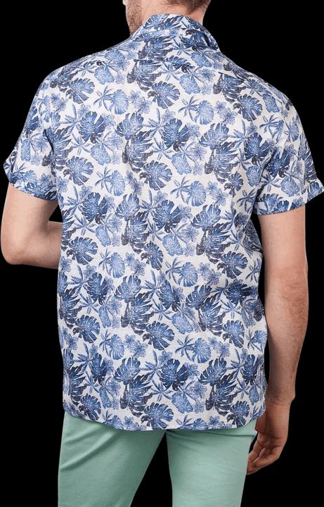 Immagine prodotto Drykorn Short Sleeve Bijan Shirt Regular Fit Flower Print Bl (L)