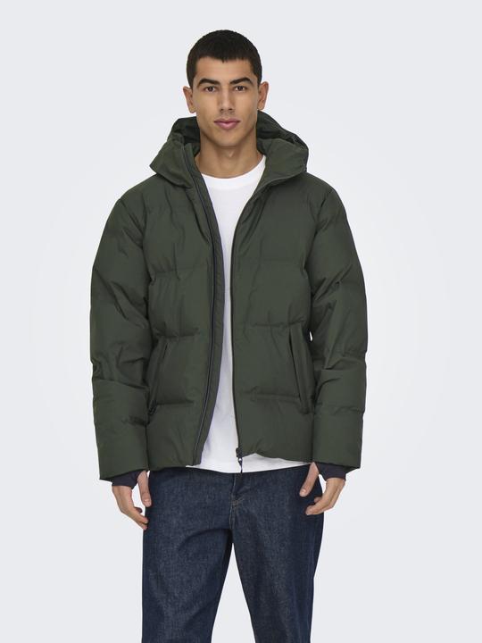 Actual product image Only & Sons ONSMARSHALL down jacket Down jacket (XL)