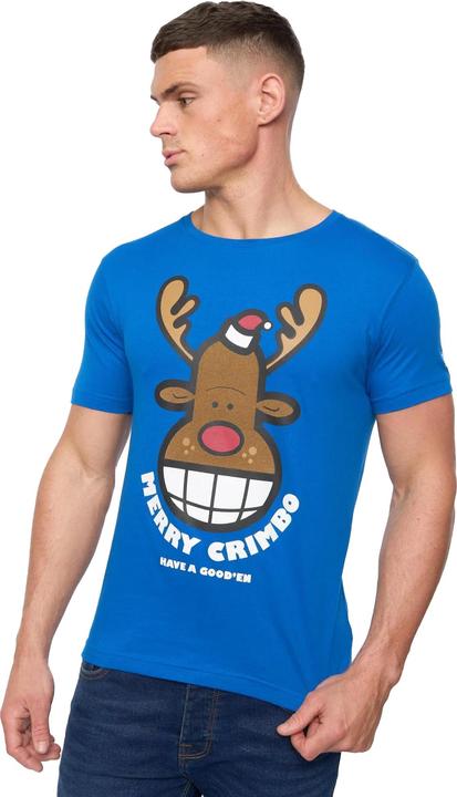 Xplicit TShirt weihnachtliches Design (L)