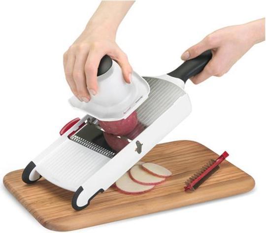 Actual product image Cuisipro Mandolin with 3 blades