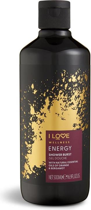 Shower Burst Energy (500 ml)