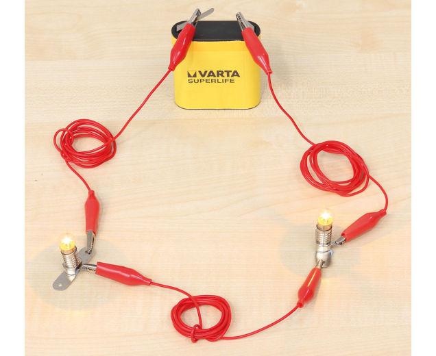 Produktbild Betzold Experimentier-Koffer - Elektrizität und Stromkreise