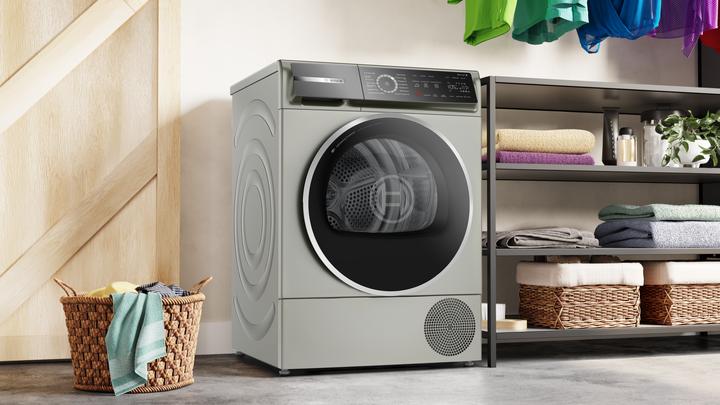Actual product image Bosch Hausgeräte BOSC Heat Pump Dryer (9 kg, Changeable)