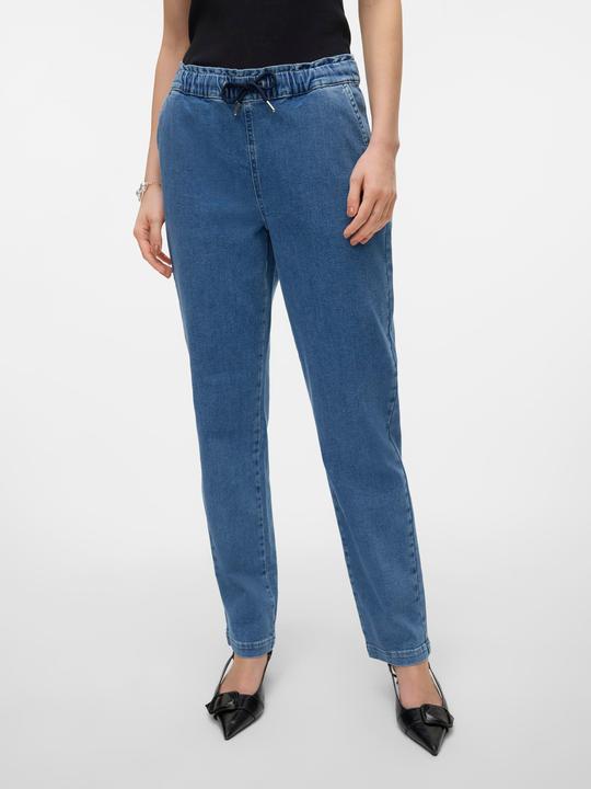 Actual product image Vero Moda VMCALLIE Mid Rise Karotte, locker geschnitten Jeans Locker geschnitten (XS)