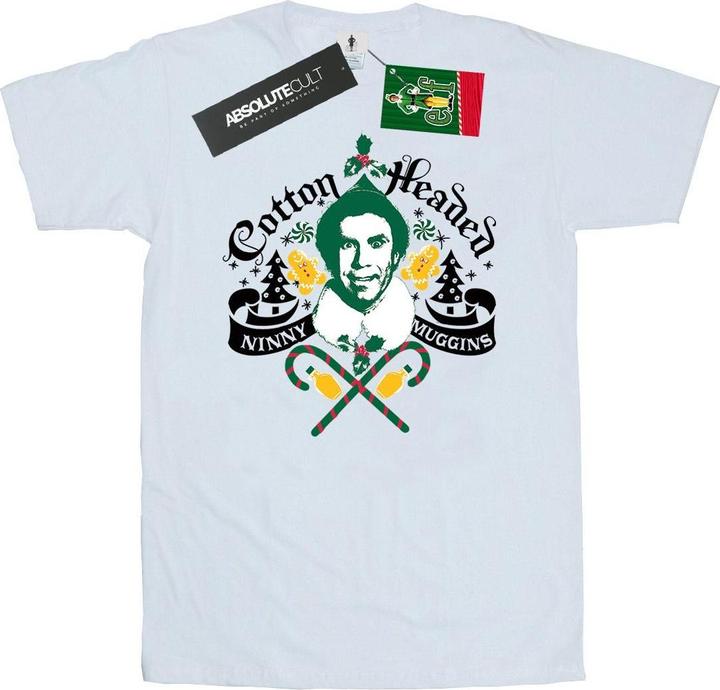 Elf Cotton Headed Ninny Muggins TShirt (M)