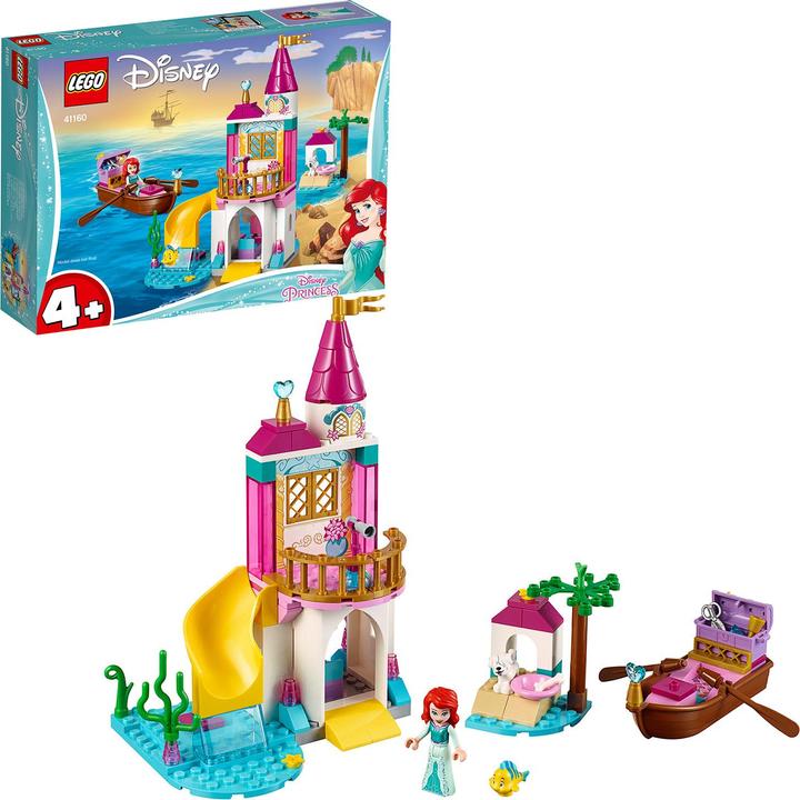 Actual product image LEGO Ariel's sea castle (41160, LEGO Disney)