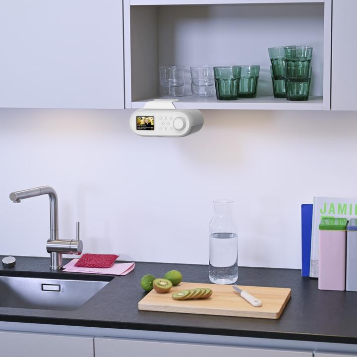 Productafbeelding Hama DIR400 (DAB+, FM, DAB, Internet radio, Bluetooth, WiFi)