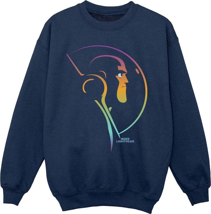 Disney Lightyear Blended Stare Sweatshirt Mädchen