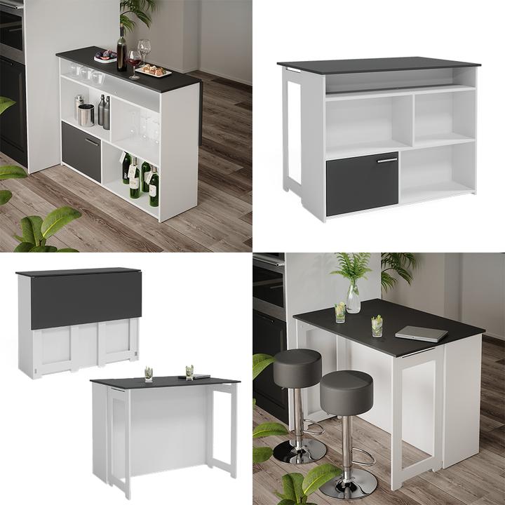 Actual product image Vicco Dominic (116 x 37 x 90.5 cm)
